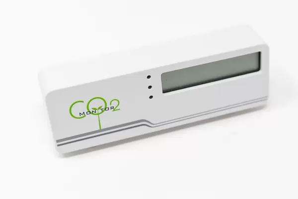 TFA Dostmann AIRCO2NTROL MINI Carbon dioxide detector for the monitoring of the CO2 concentration and temperature in buildings in which people are staying