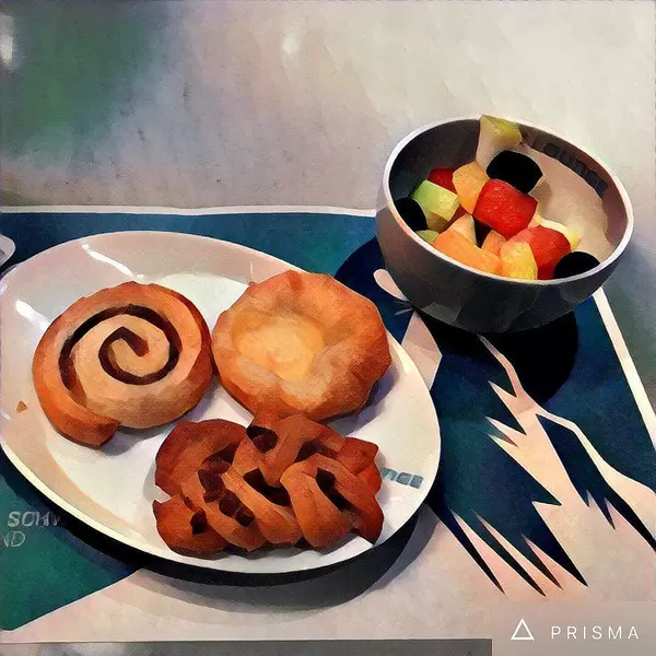 Thanks for the nice stay @motel_one Hamburg. #happy #breakfast #wtshamburg #prisma