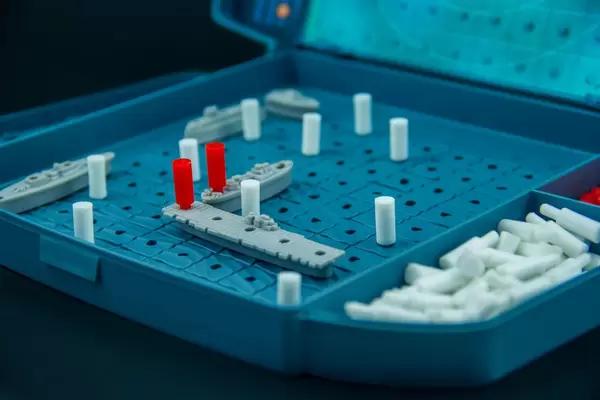 The Board Game of Battleship