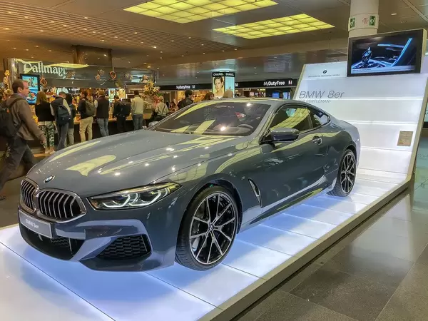 The brand new BMW 8 series