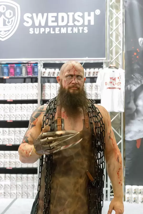 The Butcher - FIBO Köln 2018