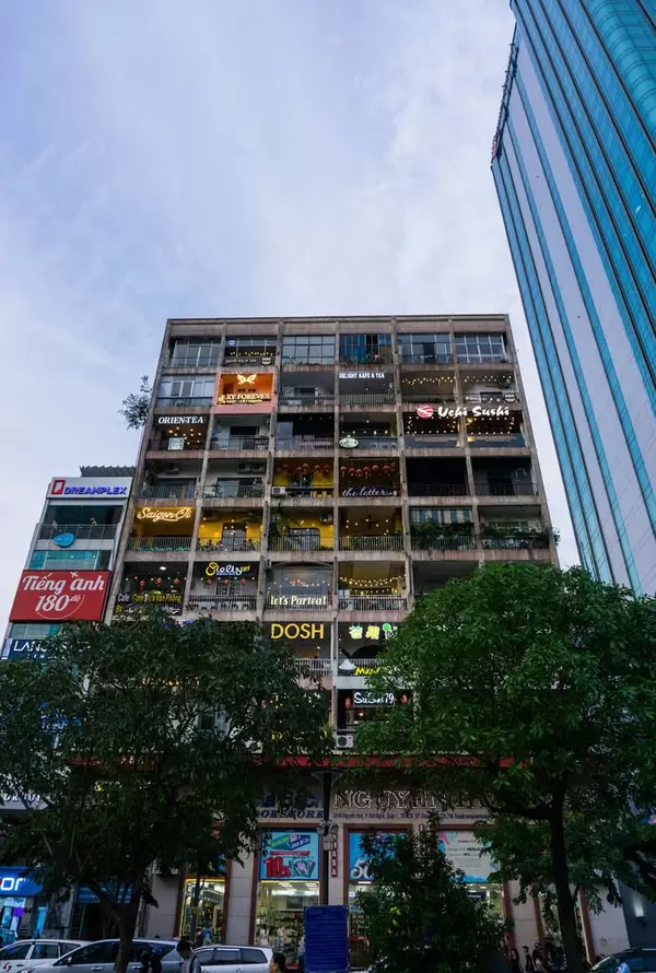 The Cafe Apartment in Ho Chi Minh City
