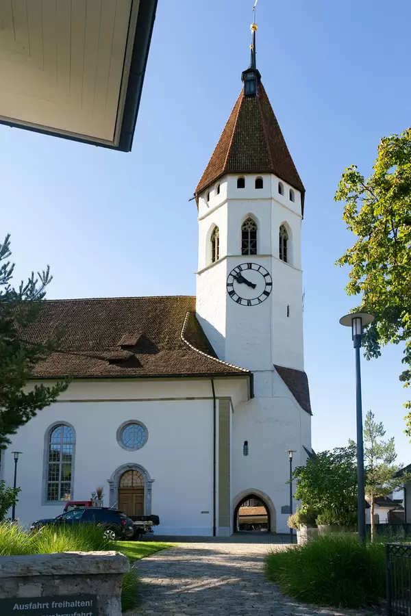 The central church of Thun