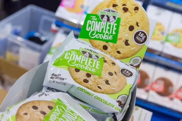 The Complete Cookie von Lenny & Larry's - FIBO Köln 2018