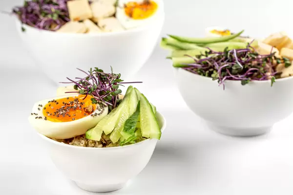 The concept of a healthy balanced diet