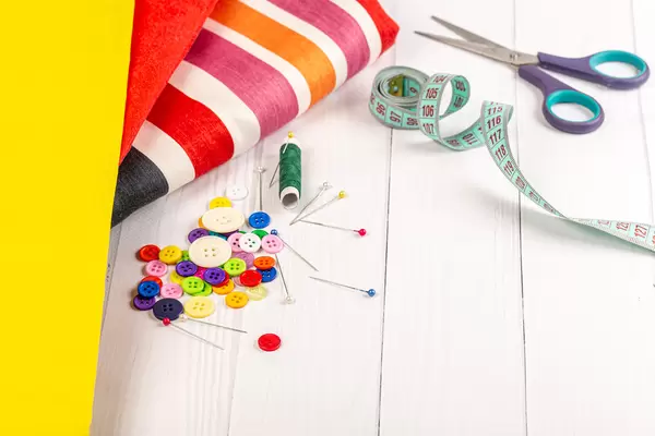 The concept of tailoring or repairing clothes