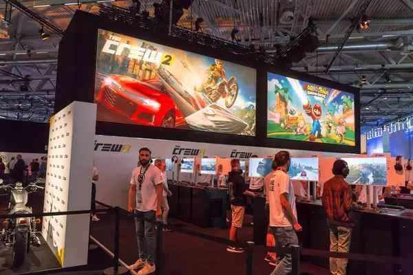 The Crew 2 Gaming-Ecke - Gamescom 2017, Köln
