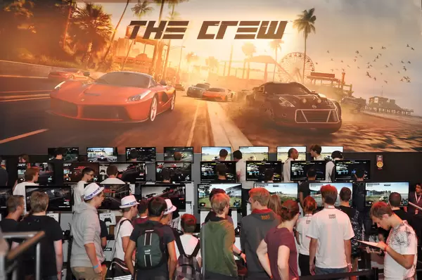 The Crew @ Gamescom