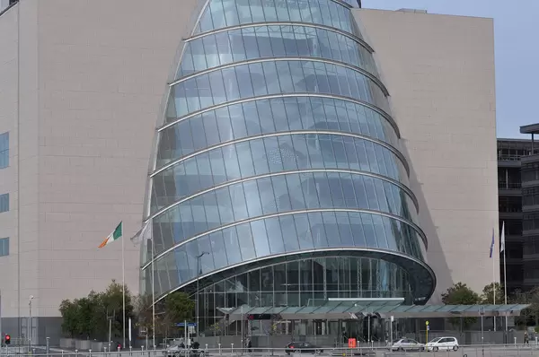 The Dublin Convention Center
