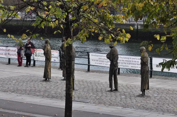 The Famine Sculpture