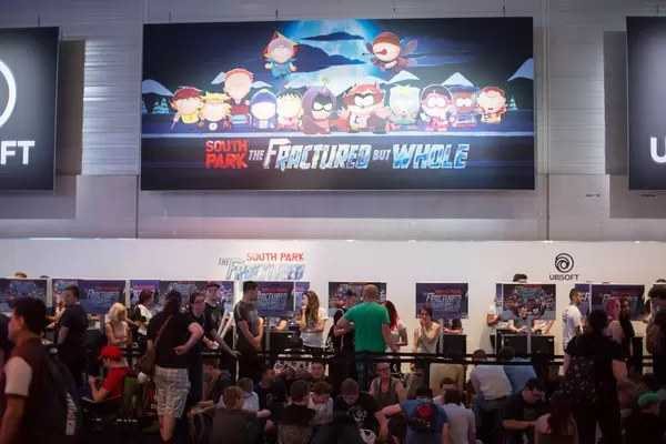 The Fractured But Whole von South Park