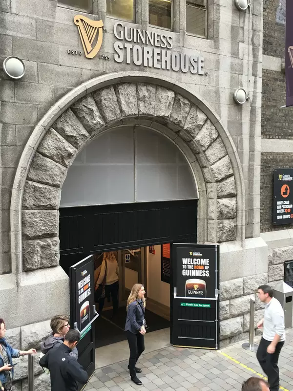 The Guinness Storehouse