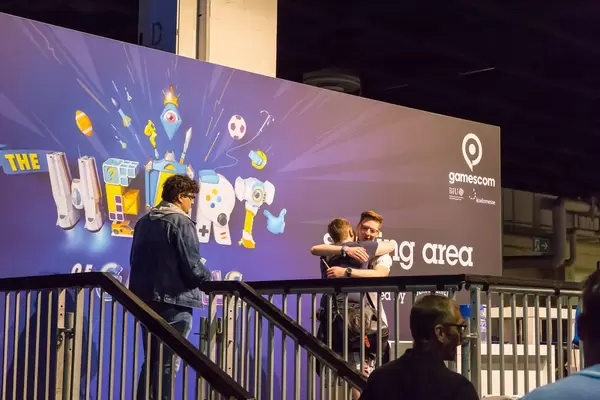 The Heart of Gaming Plakat - Gamescom 2017, Köln