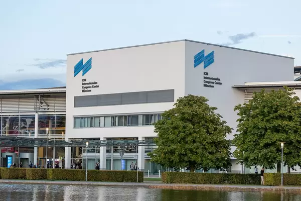 The ICM - International Congress Center München: venue for top-class international events in Munich