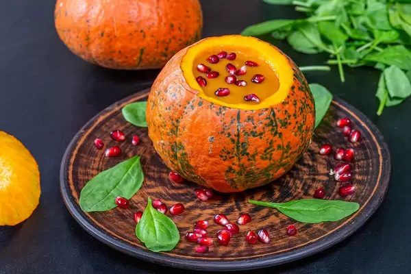 The idea of pumpkin treats to Halloween (Flip 2019)