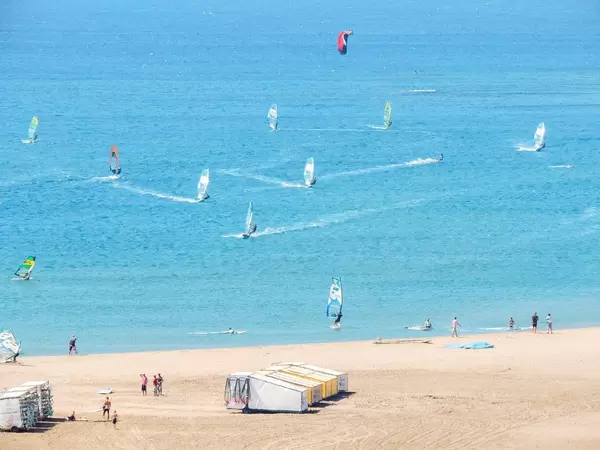 The kiss of the two seas (Greece)