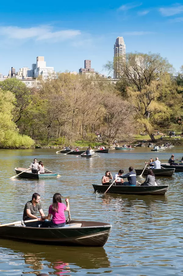 The Lake in Cenral Park New York
