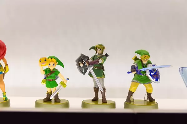The Legend of Zelda Link Amiibo - Gamescom 2017, Köln