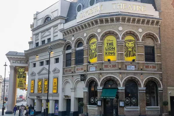The Lion King at Lyceum Theatre in London