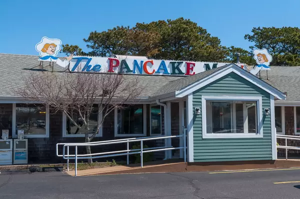 The Pancake man at Cape Cod