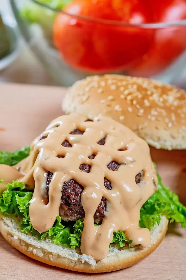 The process of making hamburger