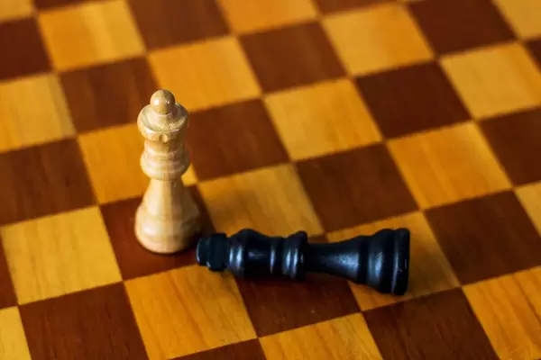 The Queen and the King of Chess