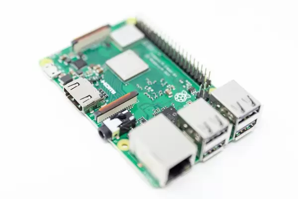 The Raspberry Pi 3 - a miniature computer with the form factor of a credit card