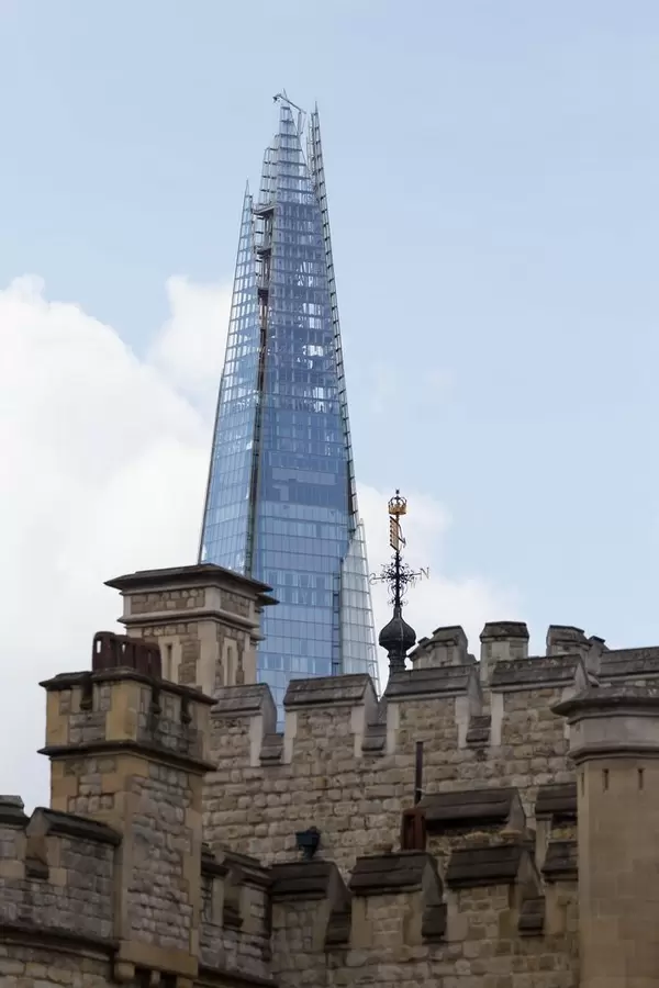 The Shard Turm in London
