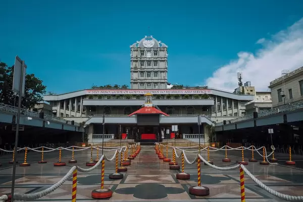 The Sto. Nino teaching center in Cebu