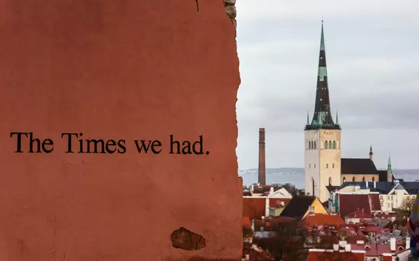 The times we had / die Zeiten, die wir hatten