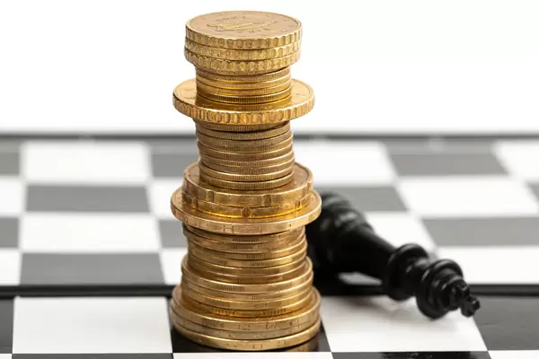 The winner of chess win the competition by power of money