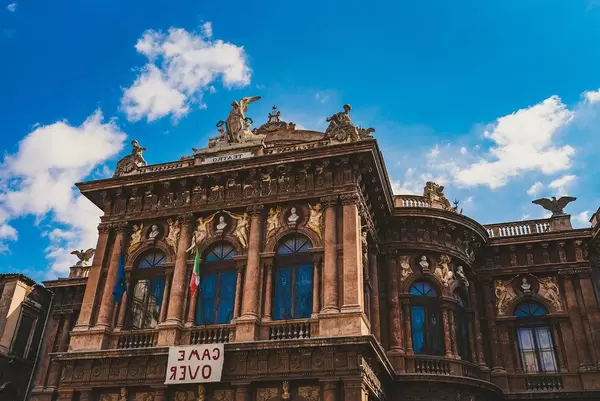 Theater - Teatro Massimo Bellini in Catania, Sicily (Flip 2019)