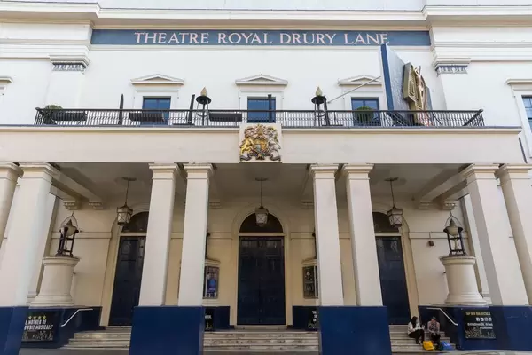 Theatre Royal Drury Lane in London