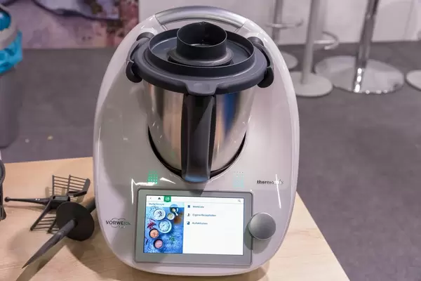 Thermomix multifunktionale Küchenmaschine mit mehr als 20 Funktionen an dem Fibo in Köln