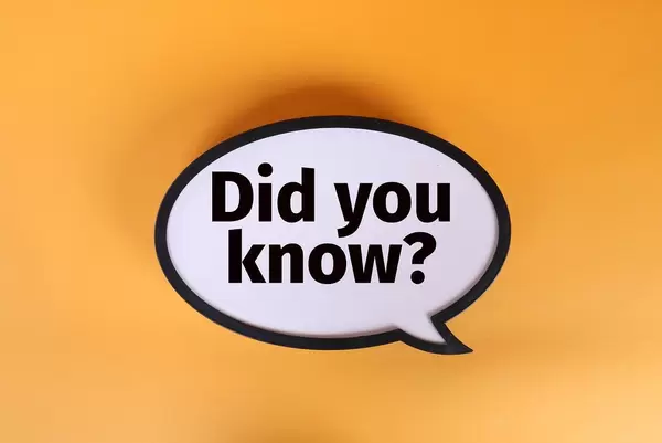 Think cloud with Did you know? text