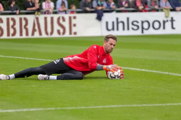 Thomas Kessler beim Training am 25.06.2018