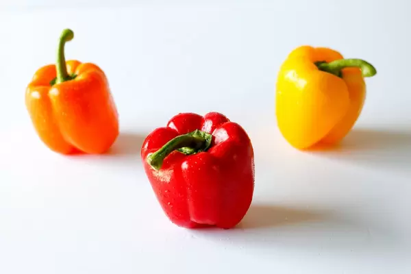 Three peppers