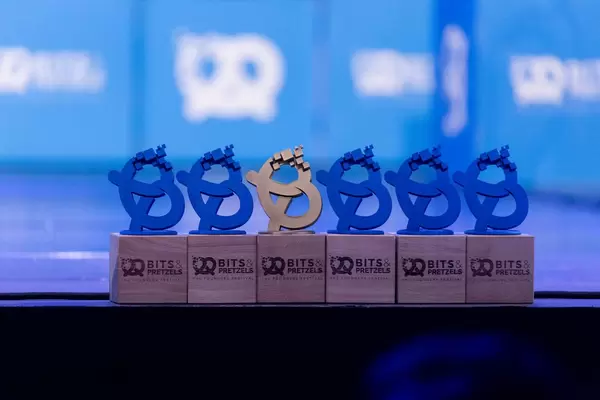 Throphies of the Bits & Pretzels Festival 2018