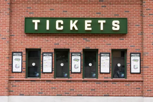 Ticket counters at Wrigley Field