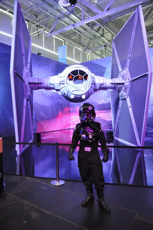 Tie Fighter aus Star Wars Battlefront