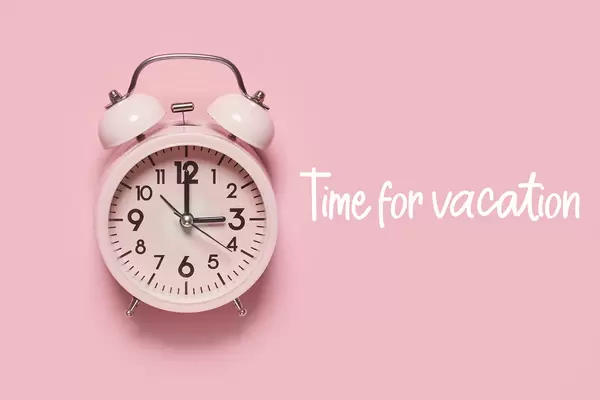 Time for vacation