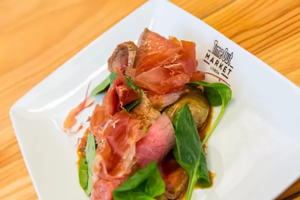 Time Out Market Lisboa Meal