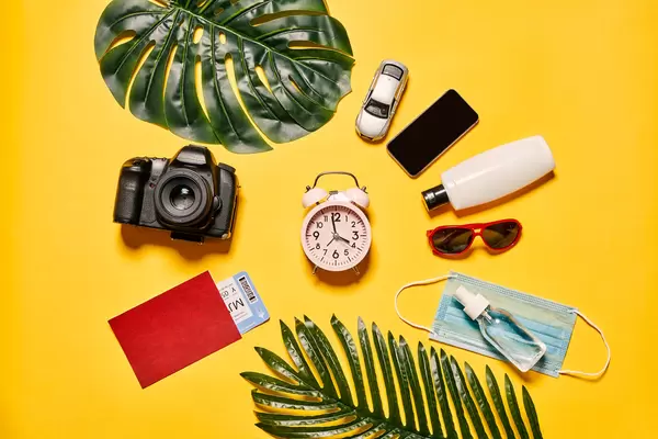 Time to go to summer vacations