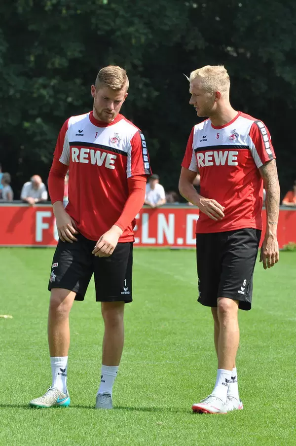 Timo Horn und Kevin Vogt