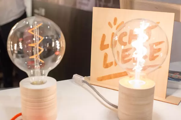 Tischleuchten von Licht Liebe