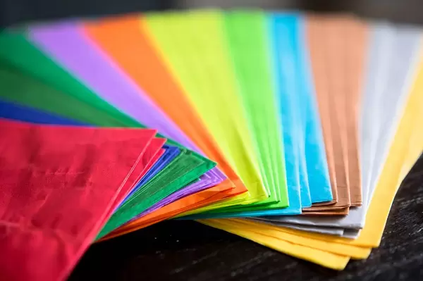 Tissue paper for craft making