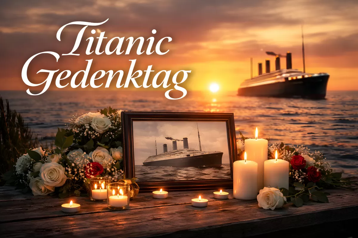 Titanic Gedenktag am 15. April
