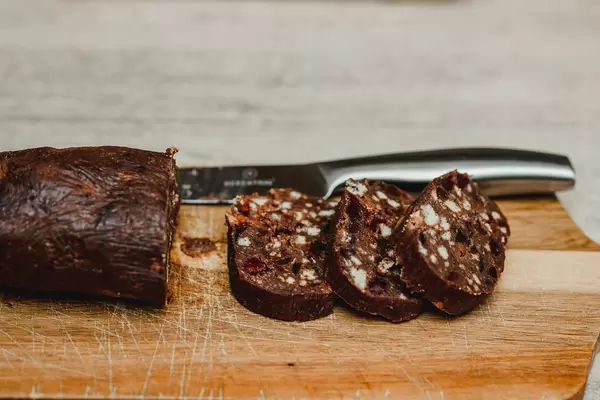 Tnginys - Cacao Chocolate Pie With Cookies Slices