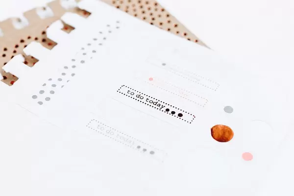 To do today stickers