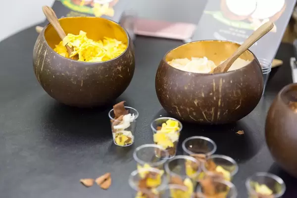 Toasted Coconut Chips von Pook